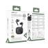 ACEFAST W7 Wireless Earbuds BT 6.0 TWS Low Latency Headset with 13mm Dynamic Speaker for Music/Calls – Black